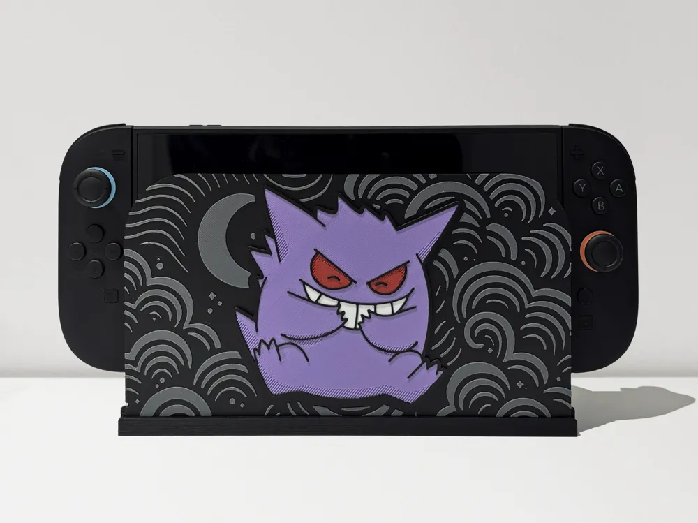 Nintendo Switch 2 - Pokémon Gengar Dock Cover